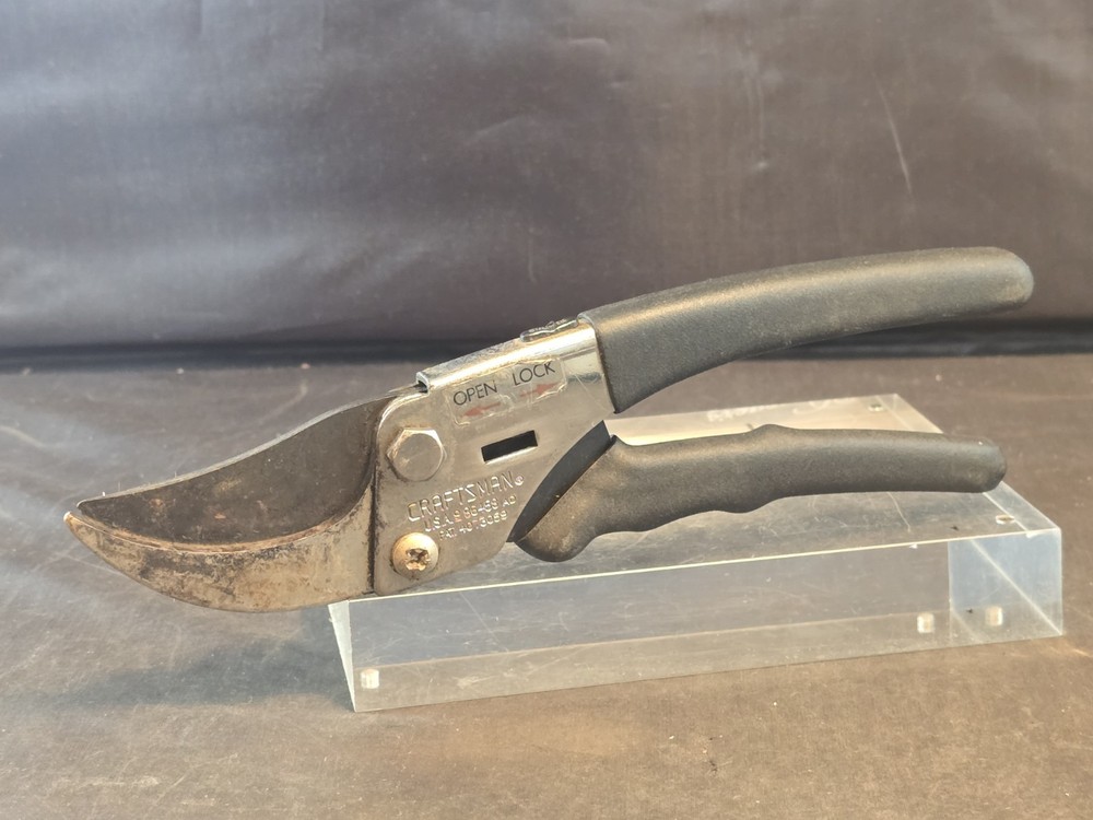 Craftsman Pruner Snips Shears USA 86458 AD