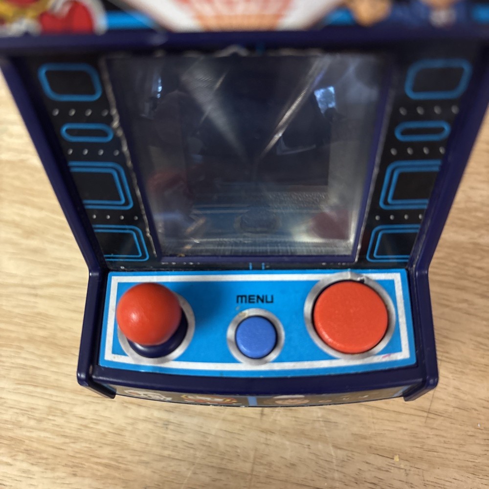 Stranger Things Palace Arcade Hasbro Mini 20 Game Unit Working See Description