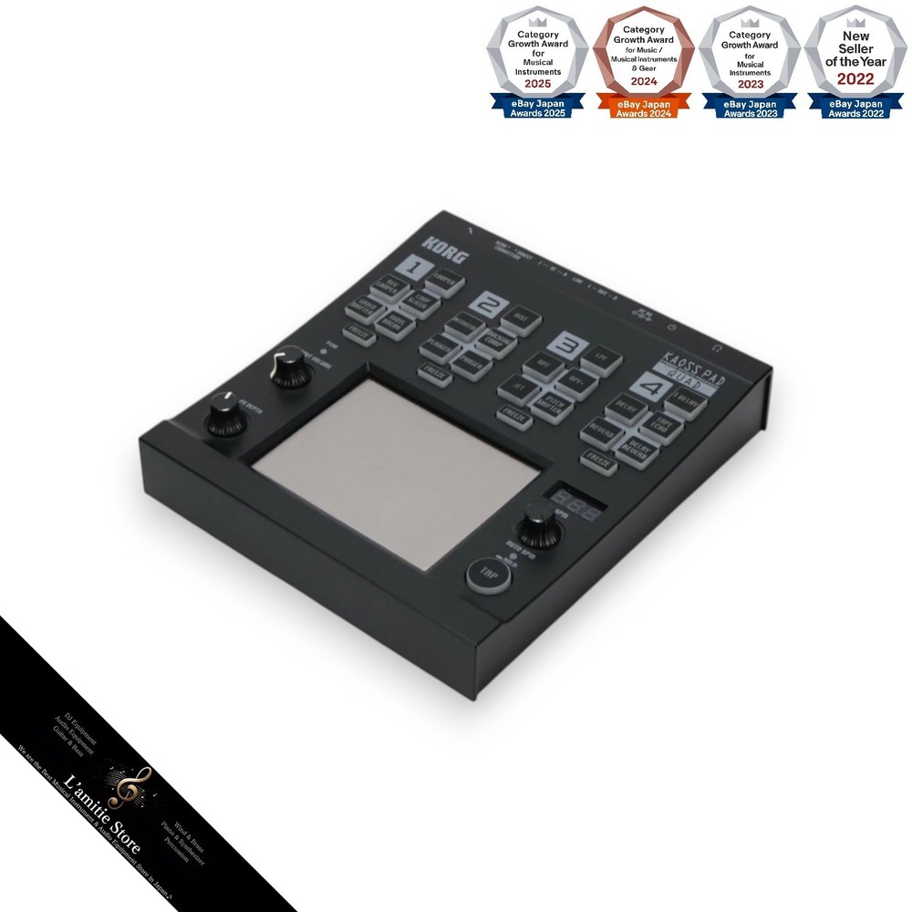 KORG Kaoss Pad Quad KP-QUAD DJ Effects Processor Touchpad Sampler KPQUAD Japan
