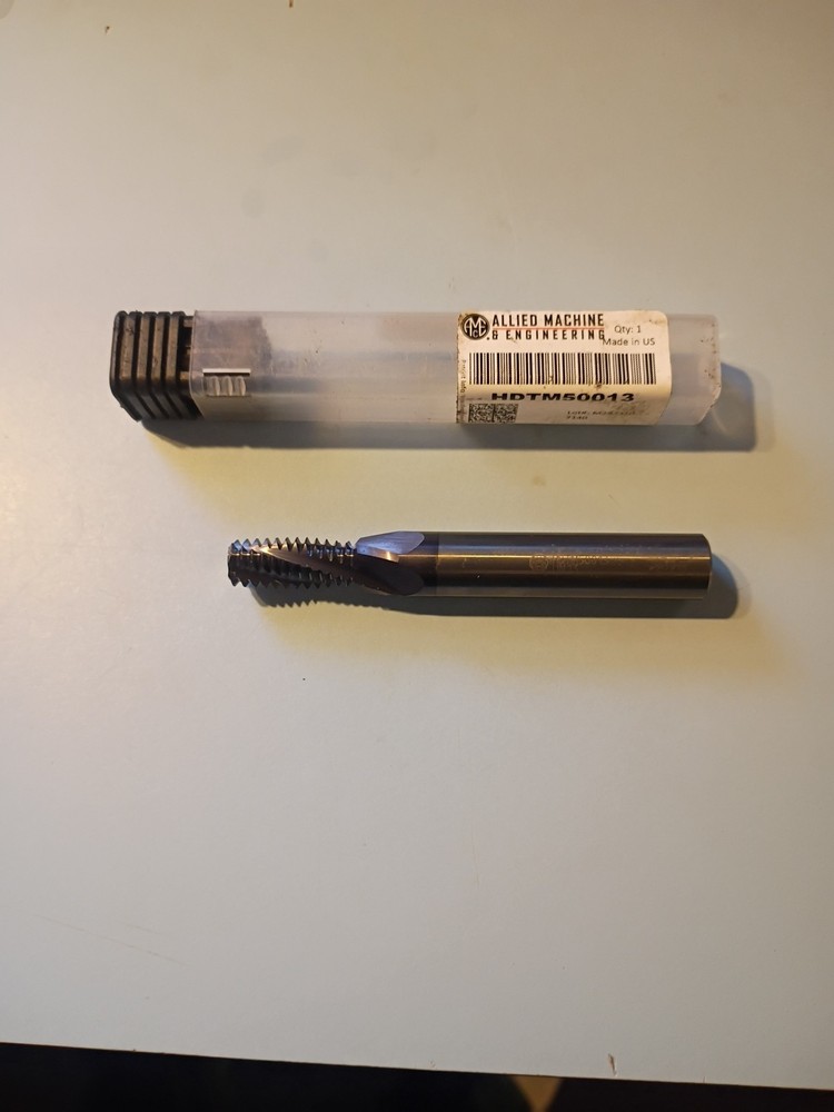 HDTM50013 UN13 SOLID CARBIDE THREAD MILL