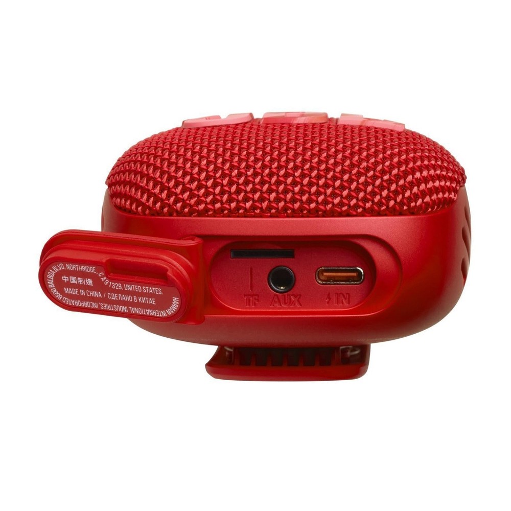 JBL WIND3RED FM Bluetooth Handlebar Speaker - RED