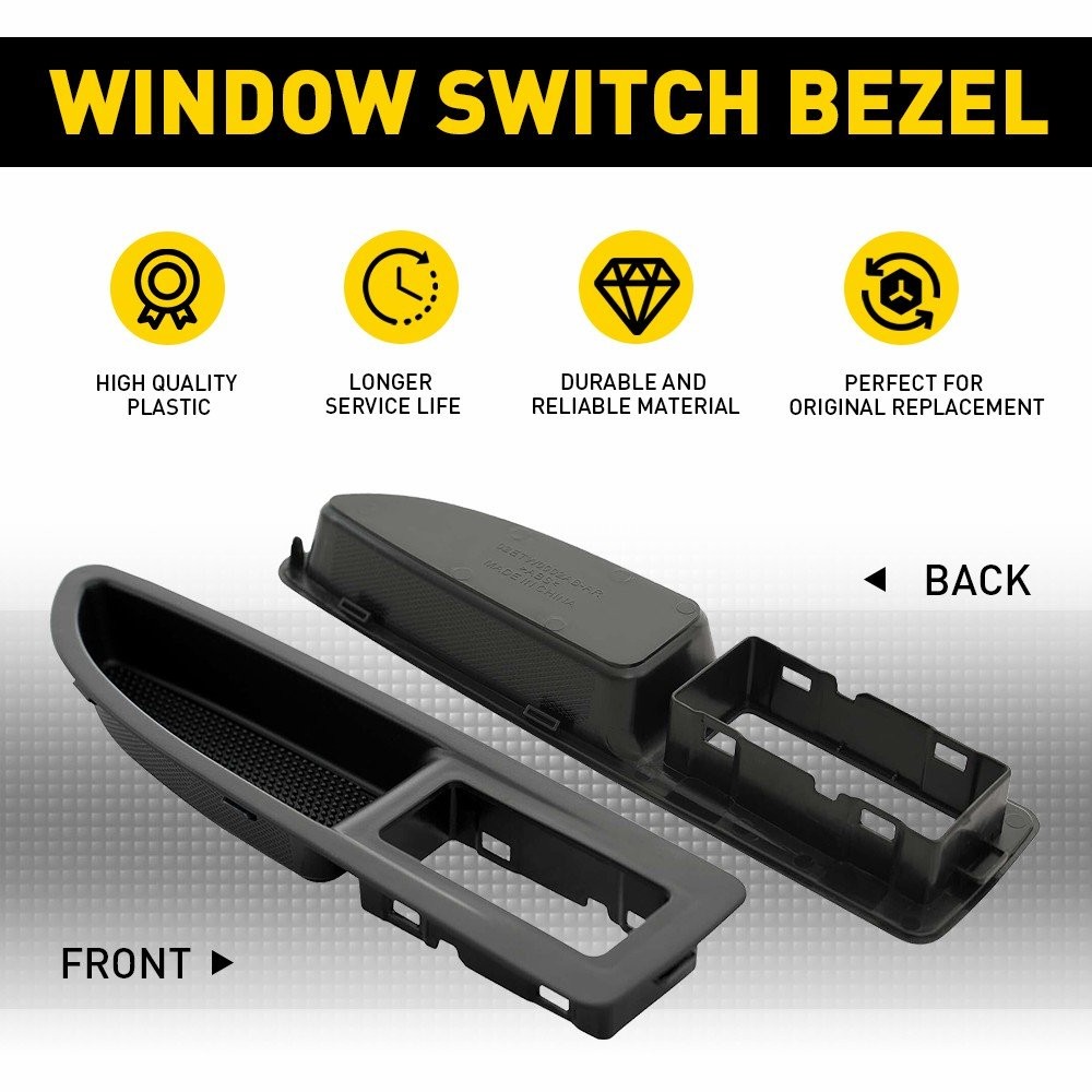 Window Switch Bezel Panel For 2011-2014 Dodge Avenger Chrysler 200 68223848AA US