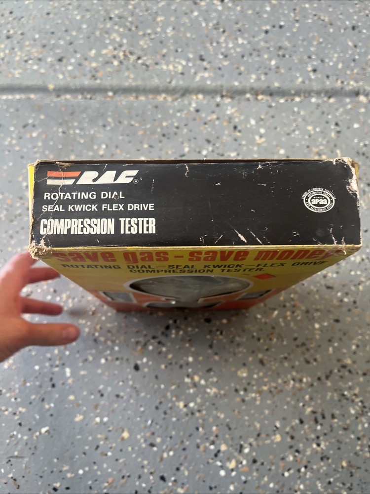 1977 compression tester kit
