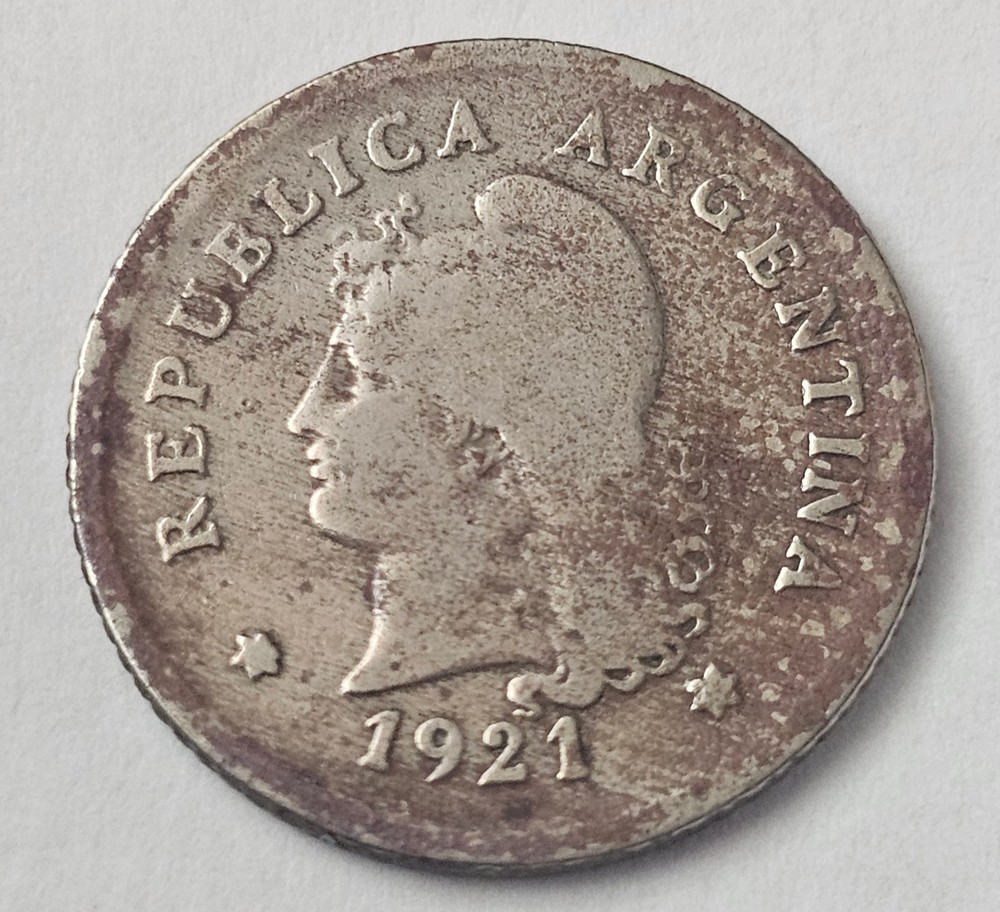 Morocco 1921 50 Centimes Y# 35 (#D)