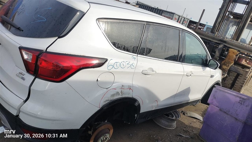LEFT REAR DOOR WINDOW REGULATOR OEM 2017 FORD ESCAPE