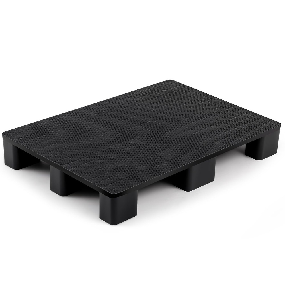 1 Pcs Plastic Pallet for Basement Storage Easy Stack Lightweight Floor Pallet...