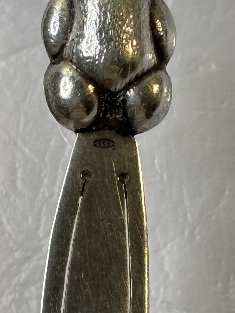 Sterling Silver Teddy Bear Book Mark 925 Solid Vintage 1970s