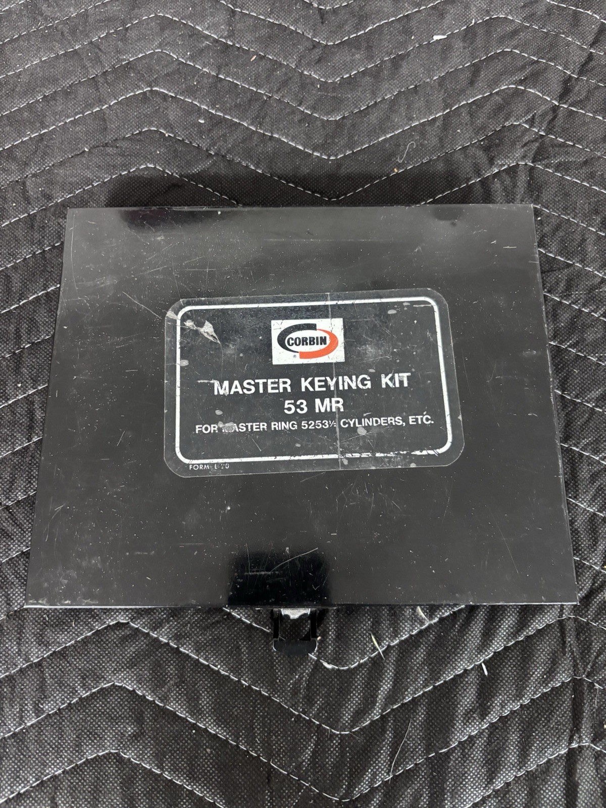 Vintage Corbin Master Keying Kit 53MR For 5253-1/2 Cylinders Rekeying