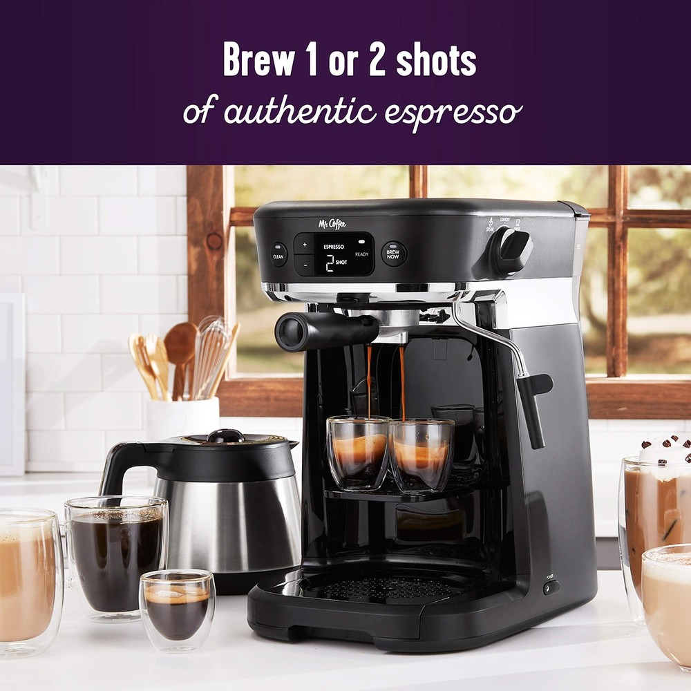 Open Box Mr. Coffee® Occasions Coffee Maker | Thermal Carafe, Single Serve, E...
