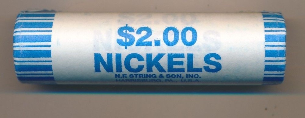 2003-P Uncirculated Jefferson NICKEL Roll💥💥💥💥💥💥💥💥💥💥💥💥💥💥💥💥💥💥💥