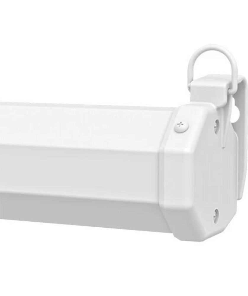 DA-LITE 40184 Model B Matte White 60"x60" Pull-Down Projection Screen