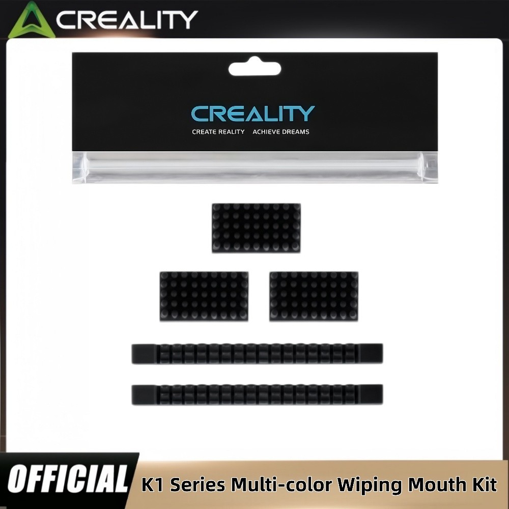 5pcs Creality K1 Series Multi-Color Upgrade Nozzle Wiper Kit