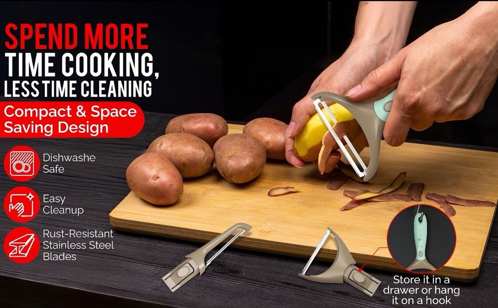 Vegetable Peeler Set