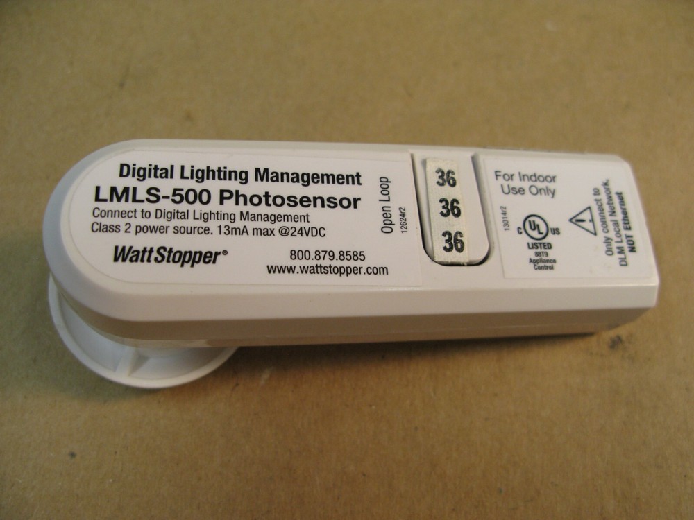 WATTSTOPPER LMLS-500 photosensor.