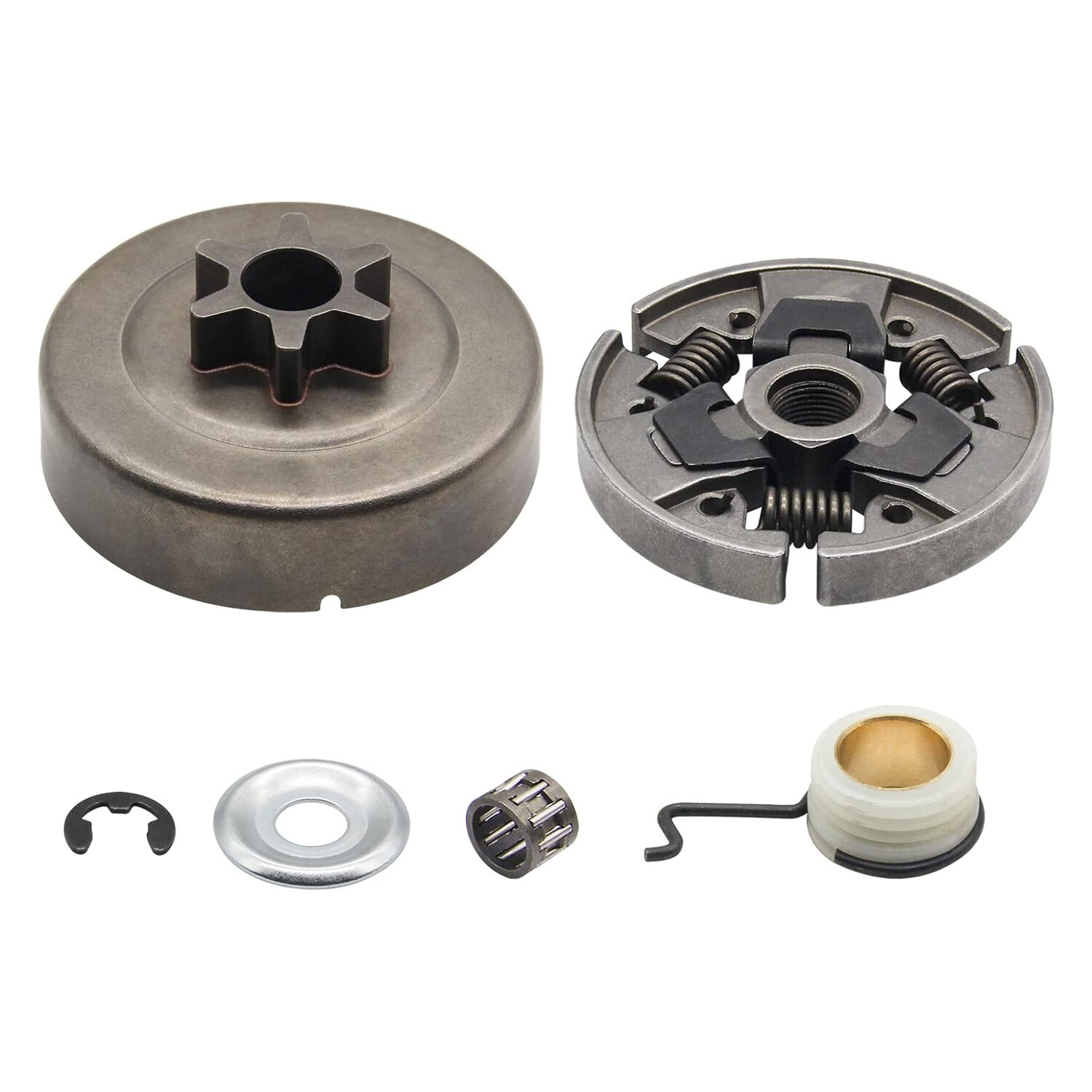 6*/set 3/8" Sprocket Clutch 6Teeth For Stihl 017 018 021 MS170 MS180 MS210 MS230