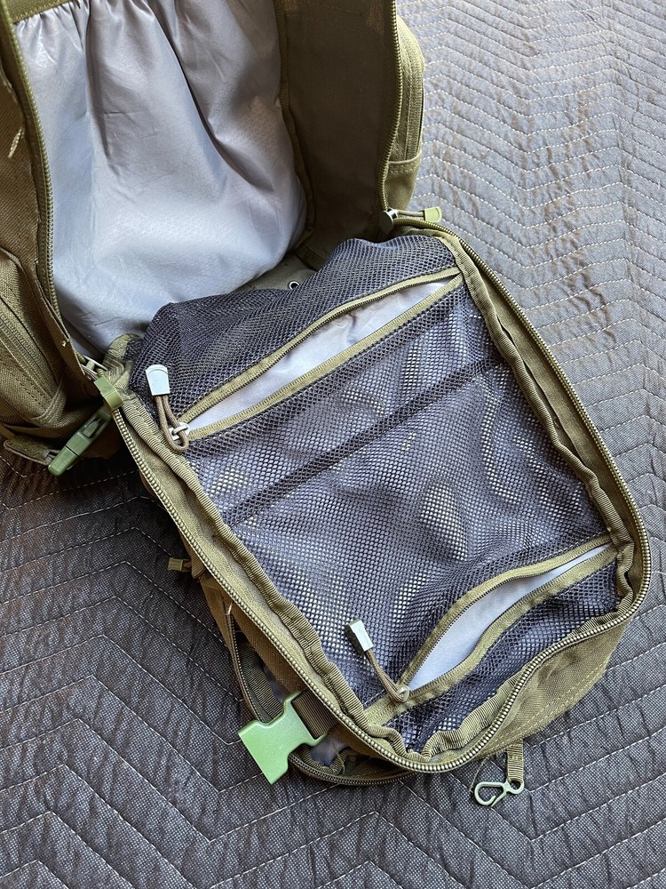CONDOR OUTDOOR Convoy Coyote Brown Backpack