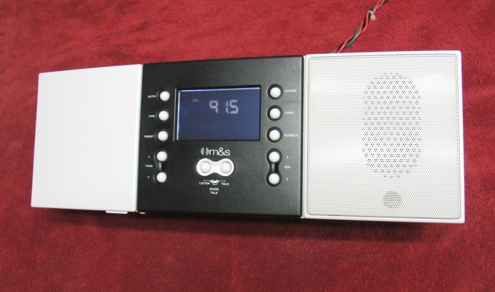 DMC3-4 White Intercom Master M&S Music & Sound