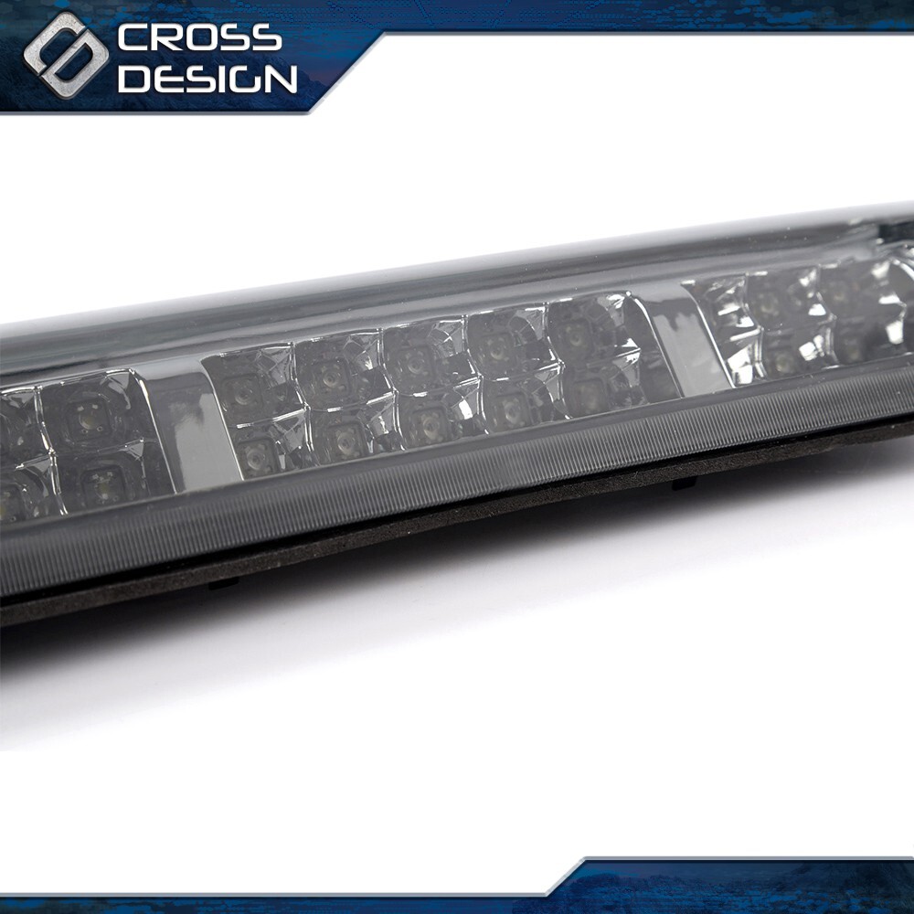 Fit For 2004-2008 Ford F-150 4.6L 5.4L Black LED 3rd Rear Brake Light Cargo Lamp