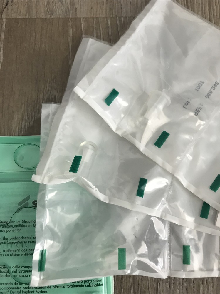 Straumann Plastic coping, Bridge, For WN solid Abutments, h 7.0mm