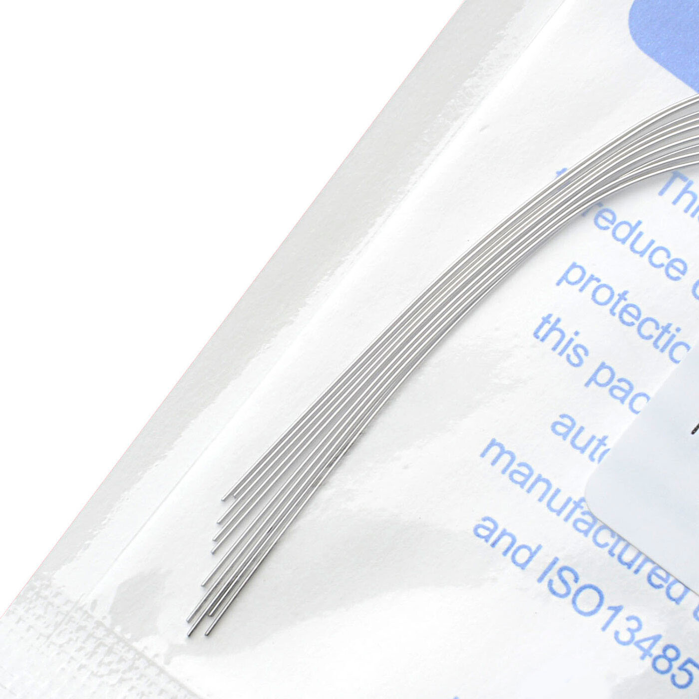 10Pc AZDENT Dental Orthodontic Super Elastic Niti Round Arch Wire Nature Form