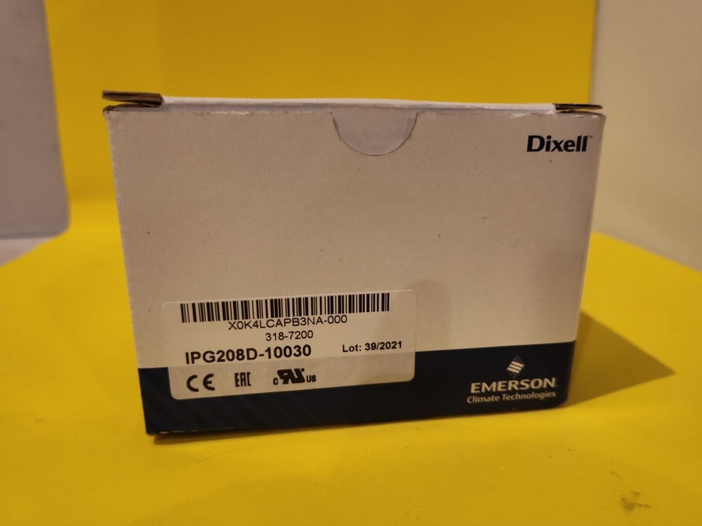 Emerson High Pressure CO2 Controller 818-9010