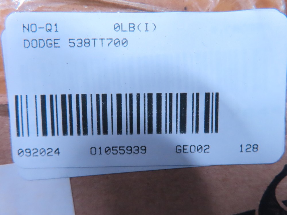 Dodge 043565 538TT700 Size 7 Seal Assembly