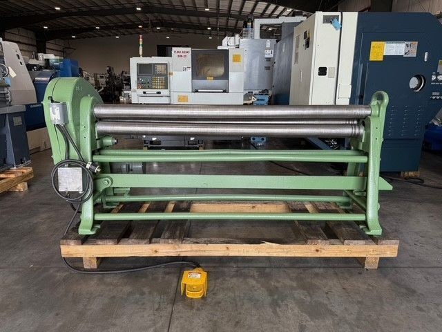 LOWN Model B 6’ x 16 Gauge Plate Bending Roll USA #7403