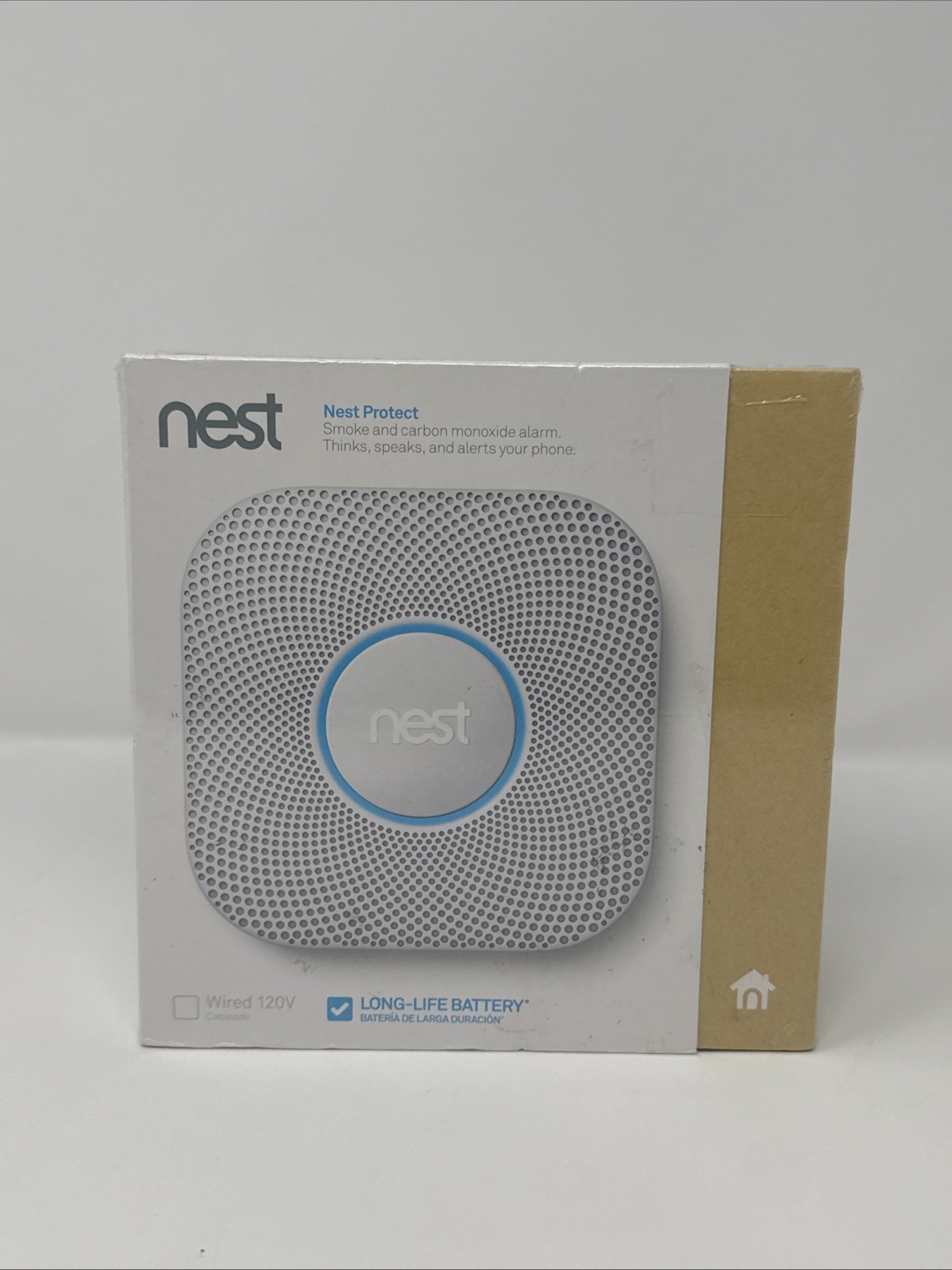 Google Nest Protect Smoke and Carbon Monoxide Alarm 2nd Gen - S3000BWES (2016)