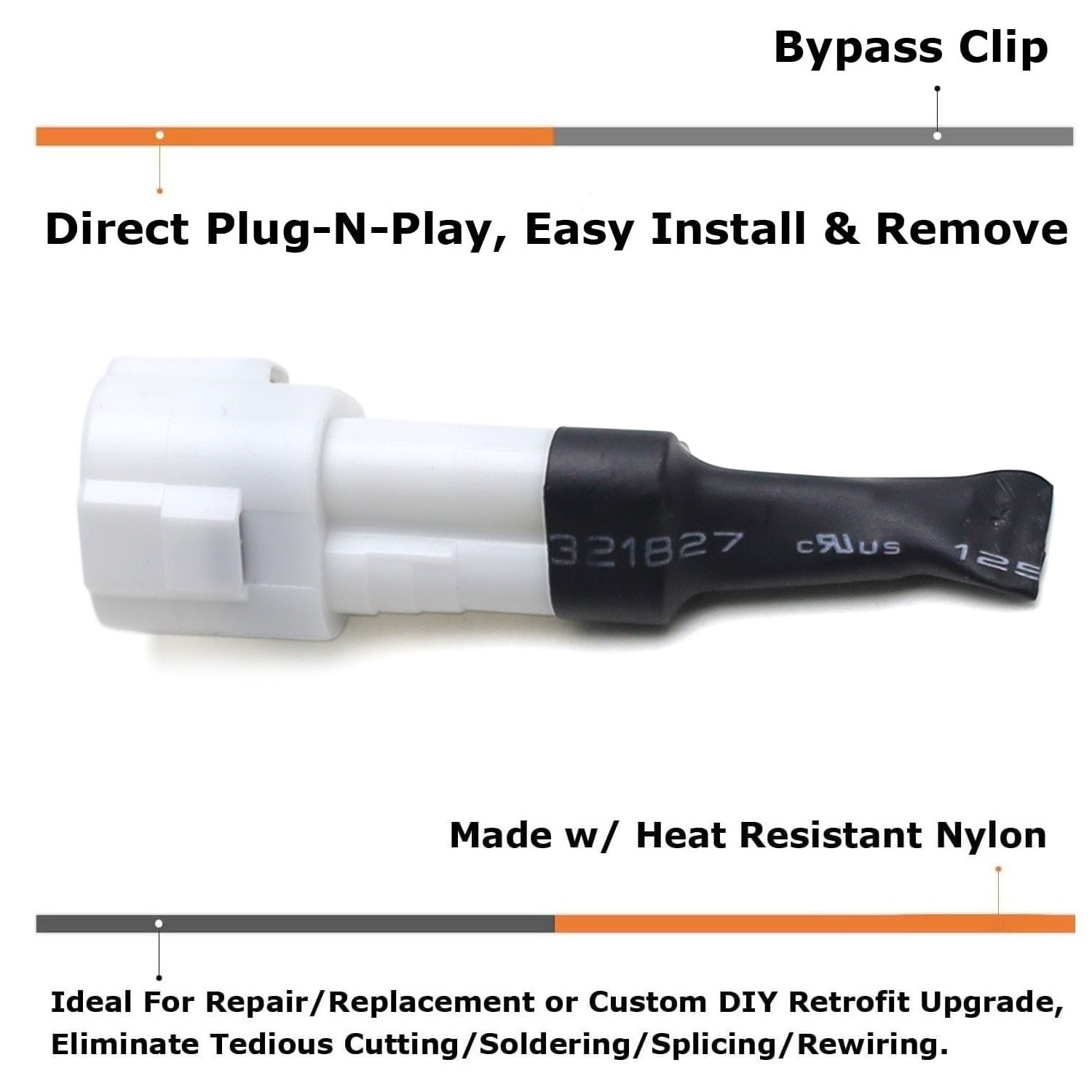 Side Kickstand Switch Bypass Eliminator Plug For KTM 390 790 890 Adventure