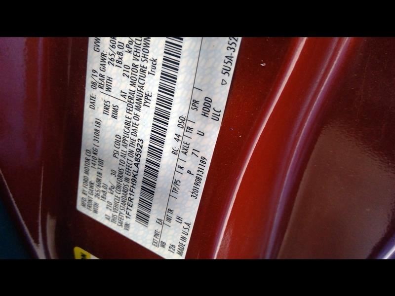 Camera/Projector Camera Windshield Mounted Fits 19 RANGER 700862