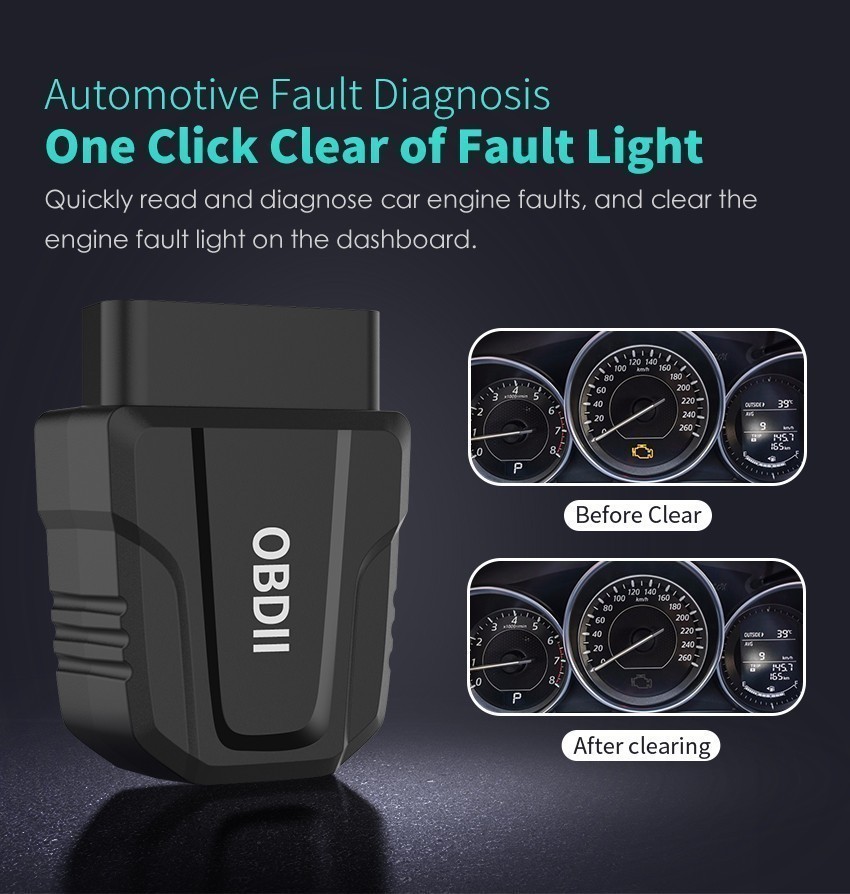 OBDII Bluetooth 5.4 Bidirectional OBD2 Scanner Full System Diagnostic Universal