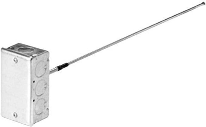 SIEMENS DUCT POINT TEMPERATURE SENSOR 535-490-18