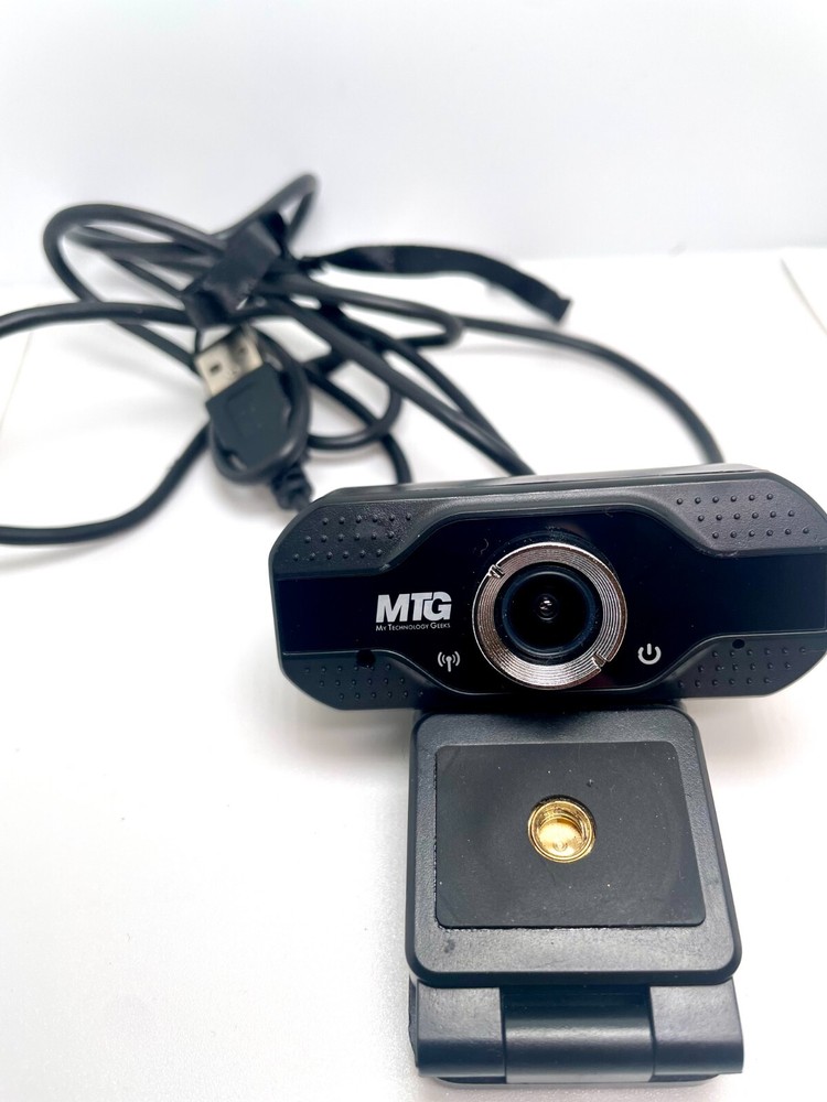 MTG WS-CA-02 Webcam 1080 HD, Windows 11 and older, MacOS, Android, Linux