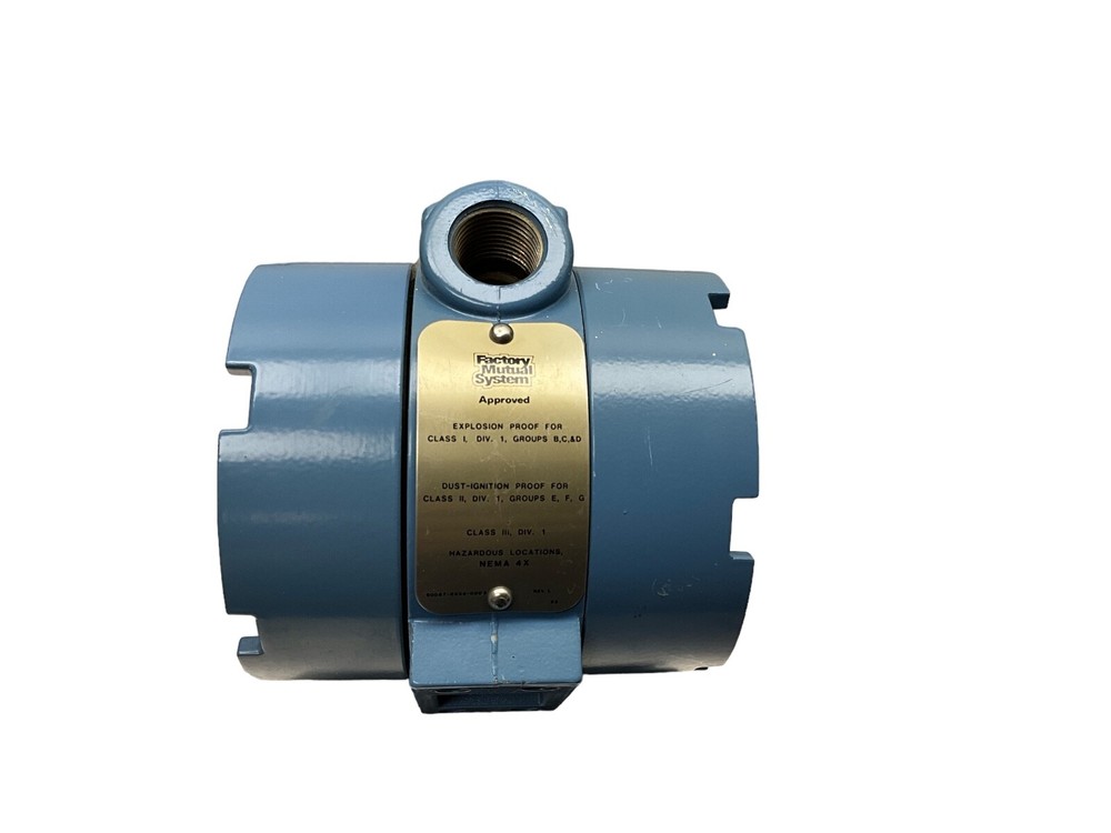 Rosemount 0444RL1U1A2E5 Alphaline Temperature Transmitter 25-75c 45v-dc