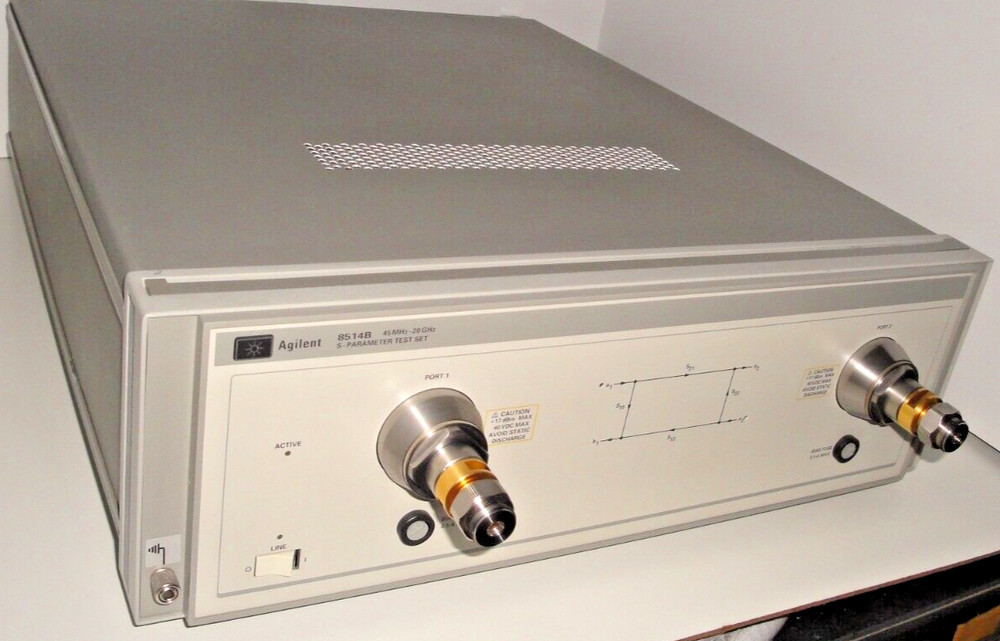 HP Agilent 8514B S-Parameter Test Set 45MHz-20GHz
