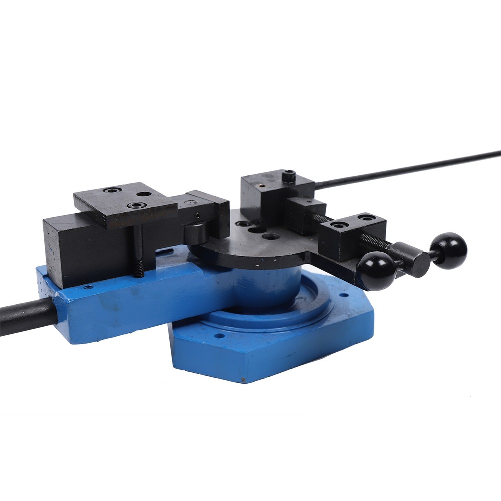 Pipe Bender SBG-40 Square Round Bar Radius Scroll Flat Tube Bender Bending Tool