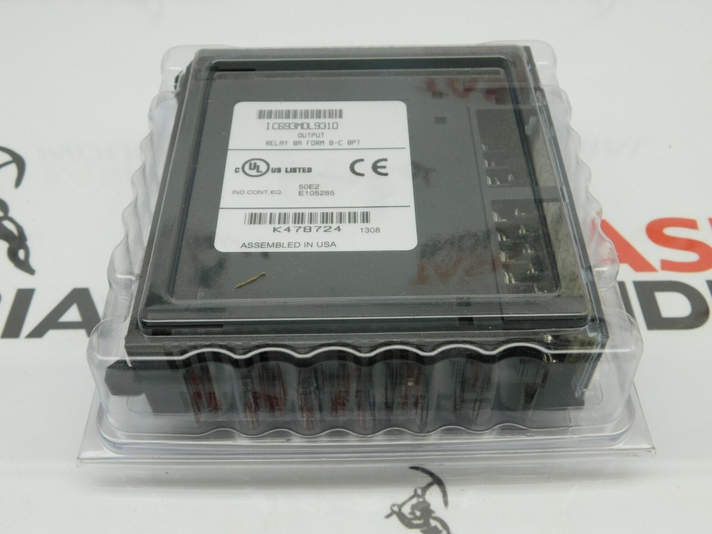 GE Fanuc IC693MDL931D Output Relay 8A Form B-C