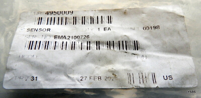 CAG 2073HS0CN SERNO EMA2100726 Sensor 4950009