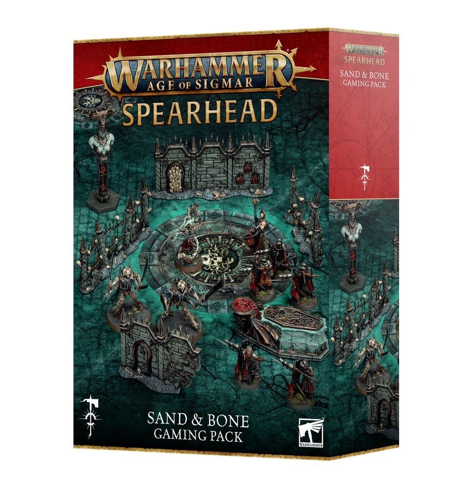 Spearhead: Sand & Bone Gaming Pack - Brand New, Sealed