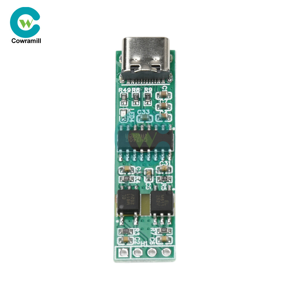 UART Level Conversion Power Supply Module CH340 USB to TTL Serial Port Module