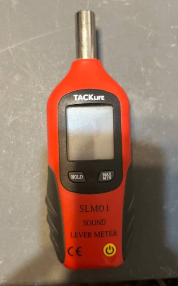 TackLife SLM01 Sound Level Meter