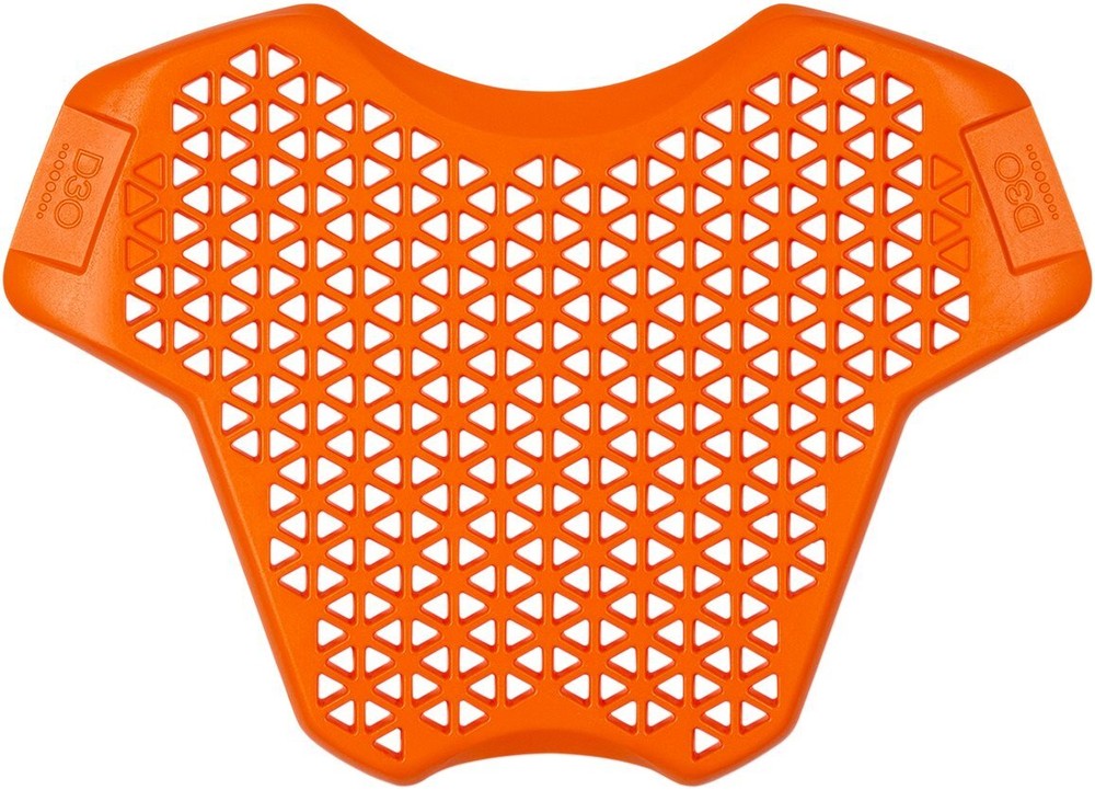 Icon D3O LP1 Chest Guard Orange