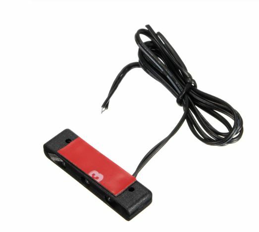12V 3-LED Car Motorcycle Number MINI Plate Light