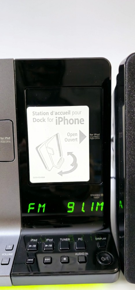 JVC Micro Component System UXVJ3 Tested