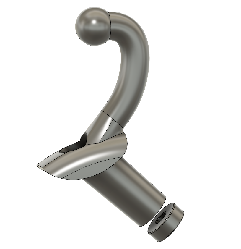 Stinger A Pillar Mount for a 11-16 Ford SuperDuty F250-F450 fits Edge Insight