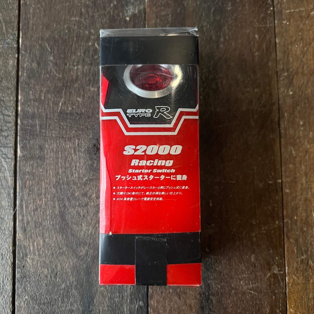 S2000 Style Push Button Racing Starter Switch