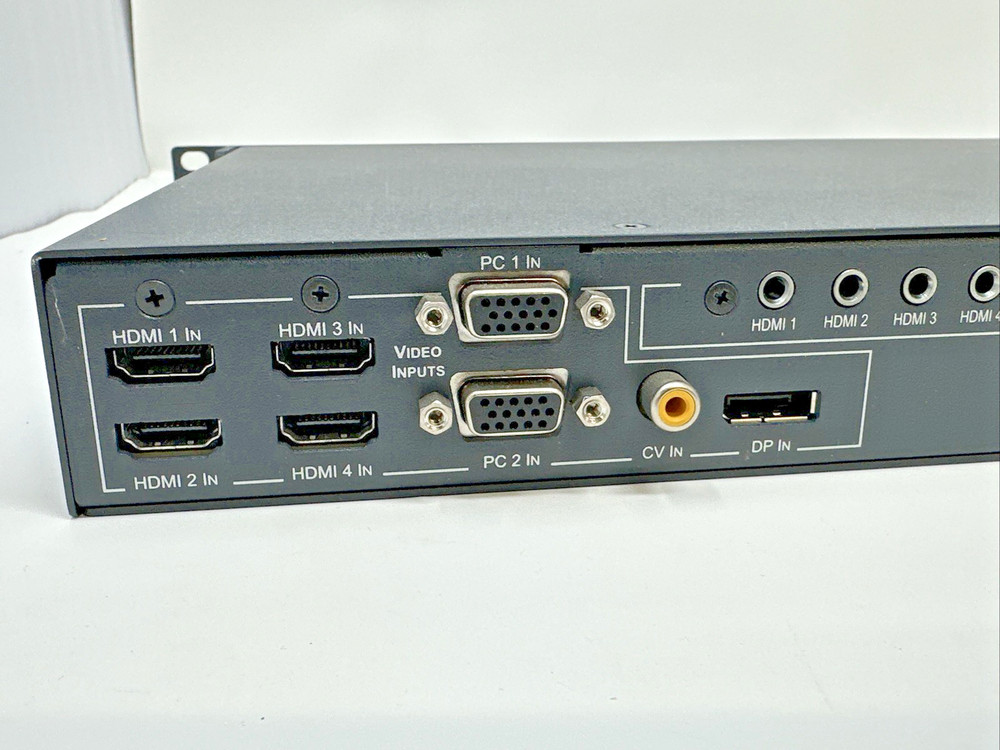 Kramer VP-773AMP Presentation Switcher Scaler HDMI DP Tested