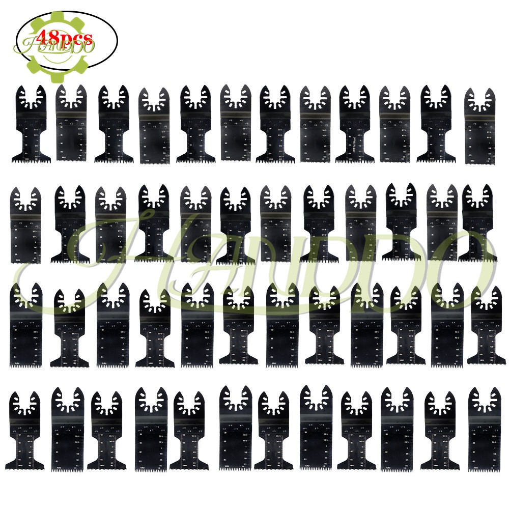 48 Pc Oscillating Multi Tool Saw Blade For Dremel