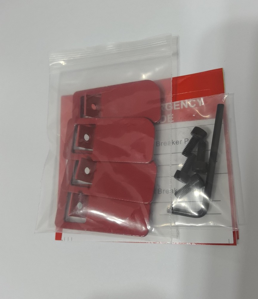 4 Sets Fire Alarm Breaker Lockout Kit