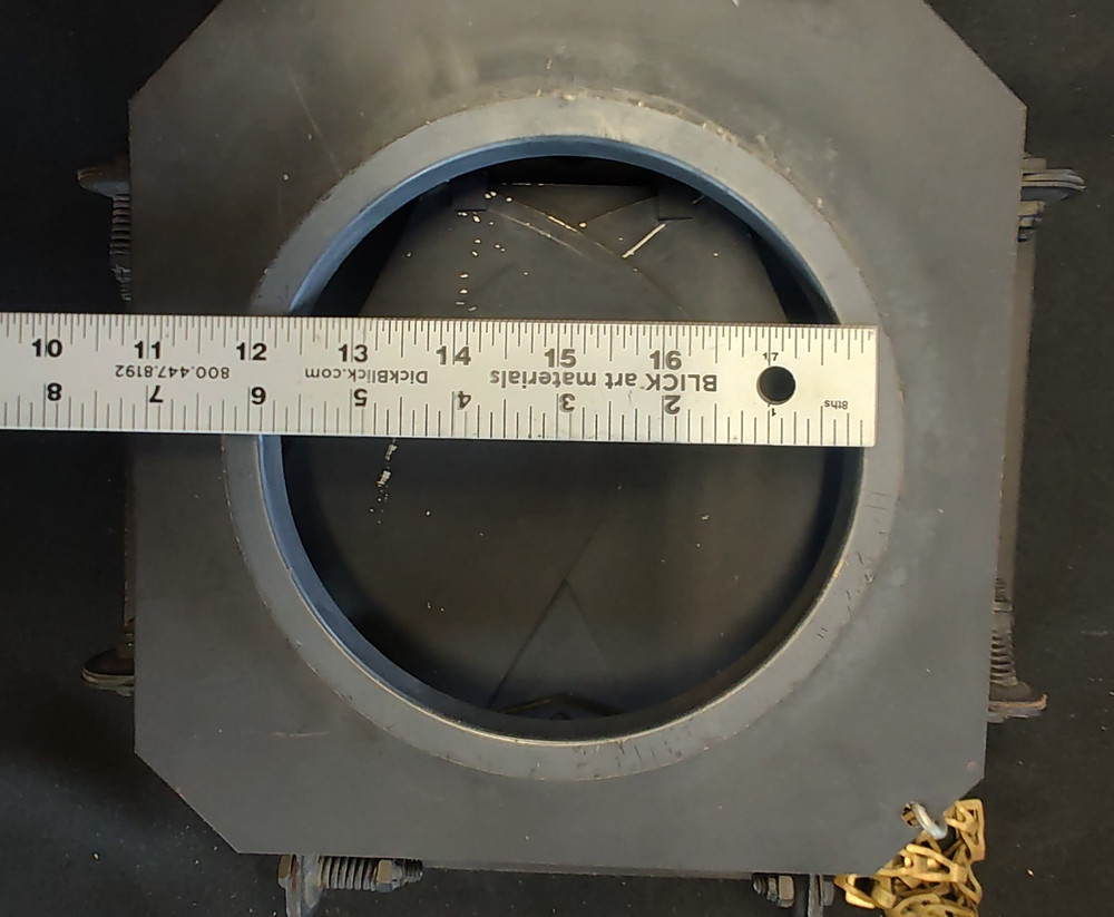 Mole Richardson Barn Doors Light Shield, Mini. With A Chain 407